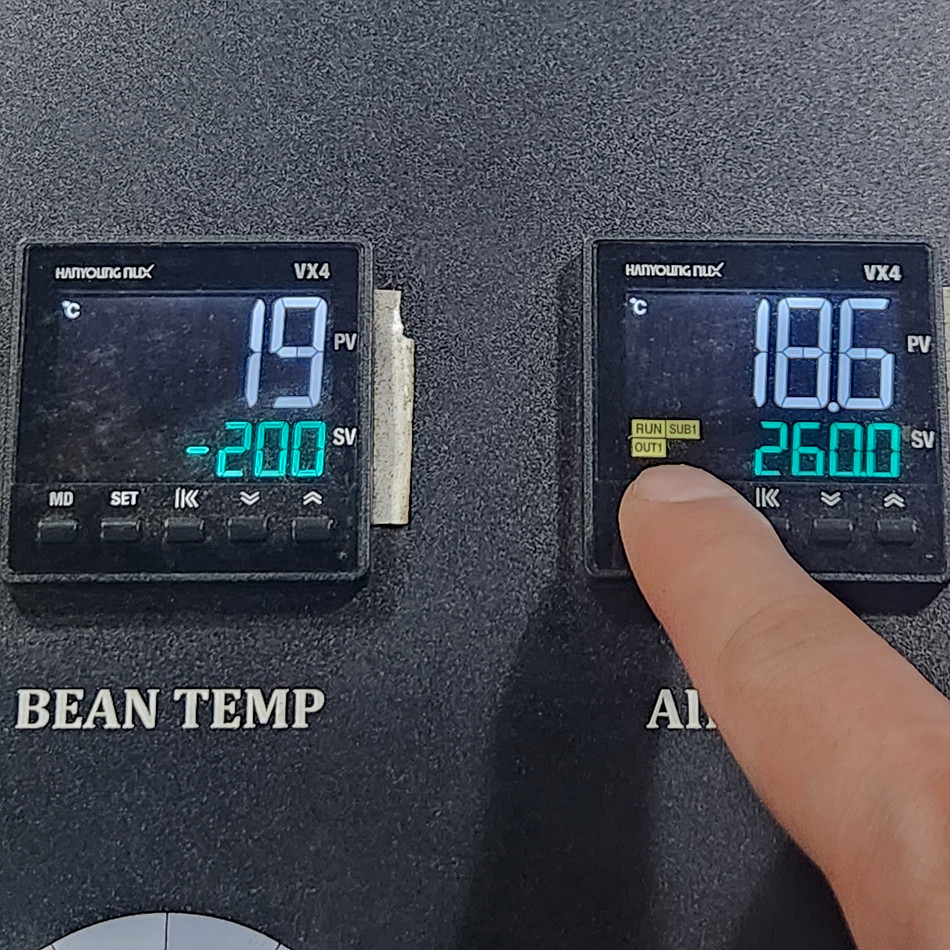 지벤스터 로스터기 온도센싱 1도 단위를 0.1도로 변경하는 방법 7 로스터기2023 11 04 18 35 18 0031지벤스터