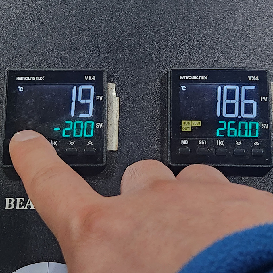 지벤스터 로스터기 온도센싱 1도 단위를 0.1도로 변경하는 방법 8 로스터기2023 11 04 18 35 21 0030지벤스터