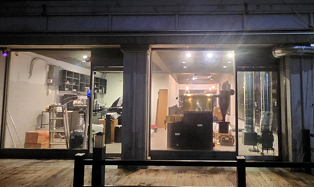 일산 볼로커피로스터리 지벤스터 3킬로 로스터기 설치 4 로스터기20240313 005로스팅기계 지벤스터